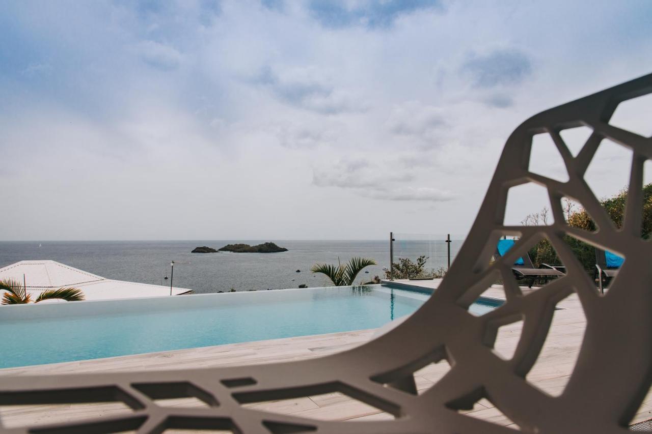 Sunset Palm - Villa Creole Avec Piscine Face Au Coucher De Soleil Et A La Reserve Cousteau Bouillante Ngoại thất bức ảnh