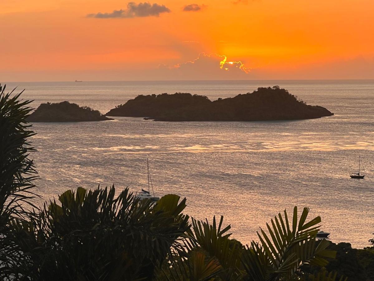 Sunset Palm - Villa Creole Avec Piscine Face Au Coucher De Soleil Et A La Reserve Cousteau Bouillante Ngoại thất bức ảnh